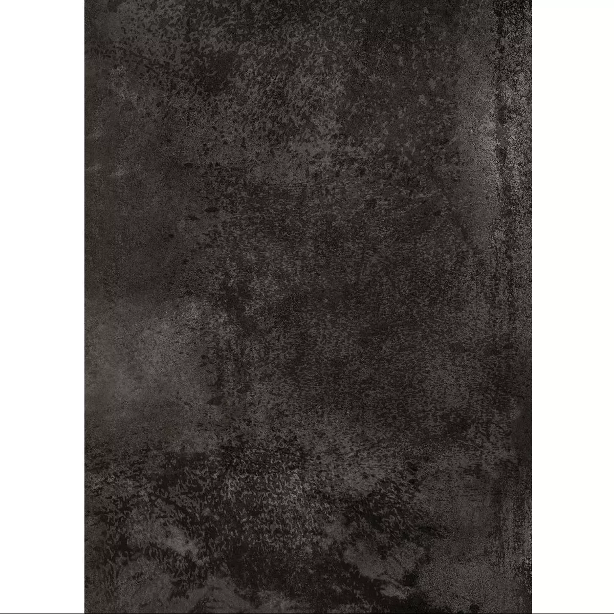 Floor Tiles Porcelain Stoneware Oregon Metal Optic Black 60x120cm Floor Tiles Porcelain Stoneware Oregon Metal Optic Black 60x120cm