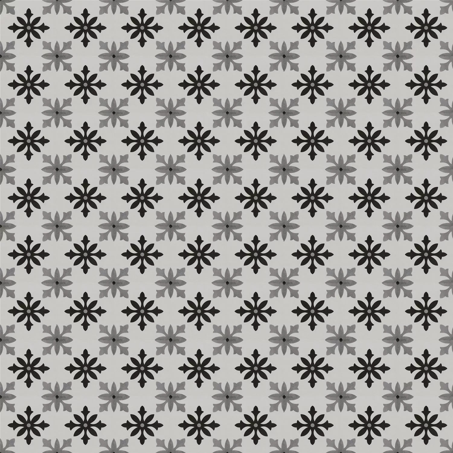 Sample Cement Tiles Optic Gotik Parodi 22,3x22,3cm