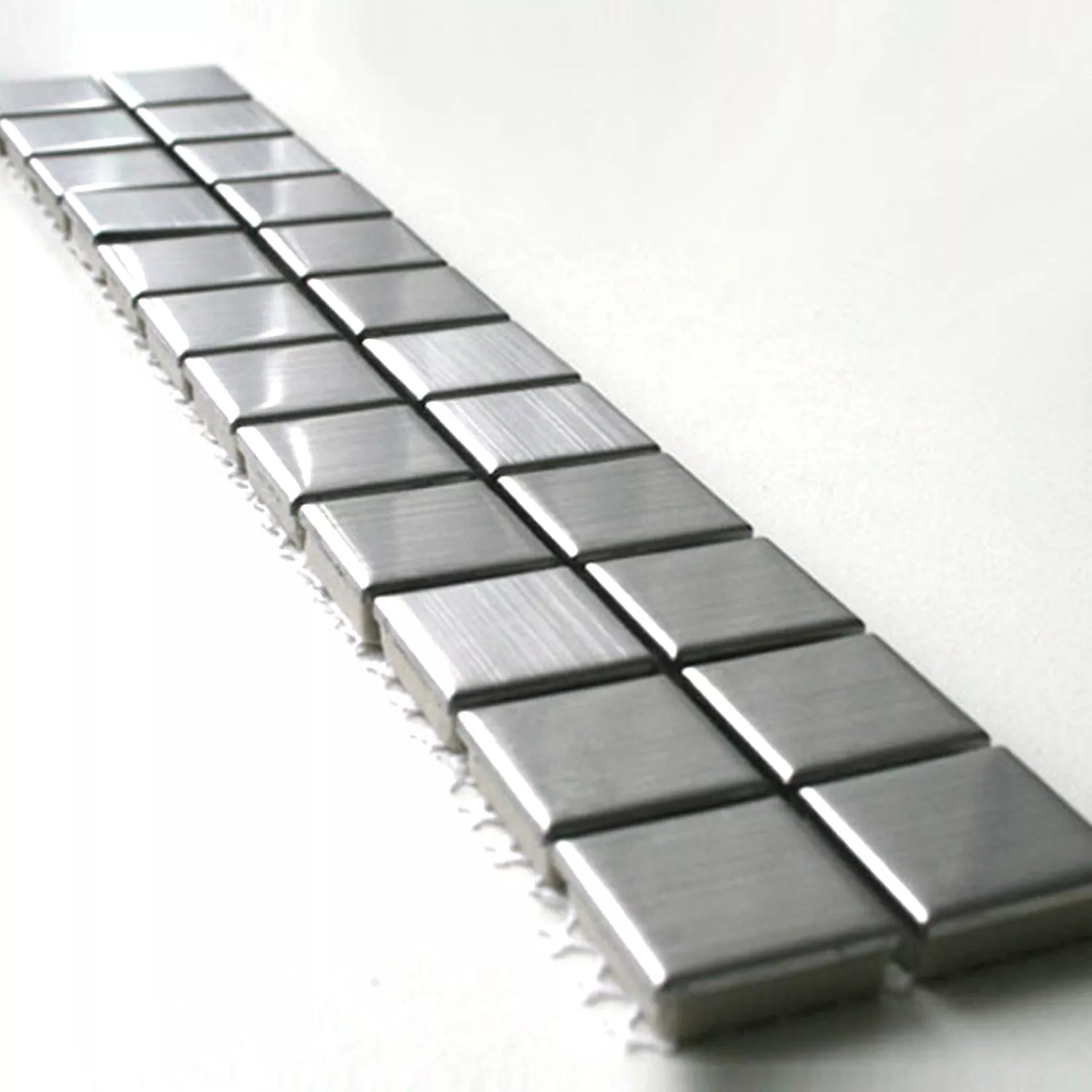 Stainless Steel Border 23x23x8mm