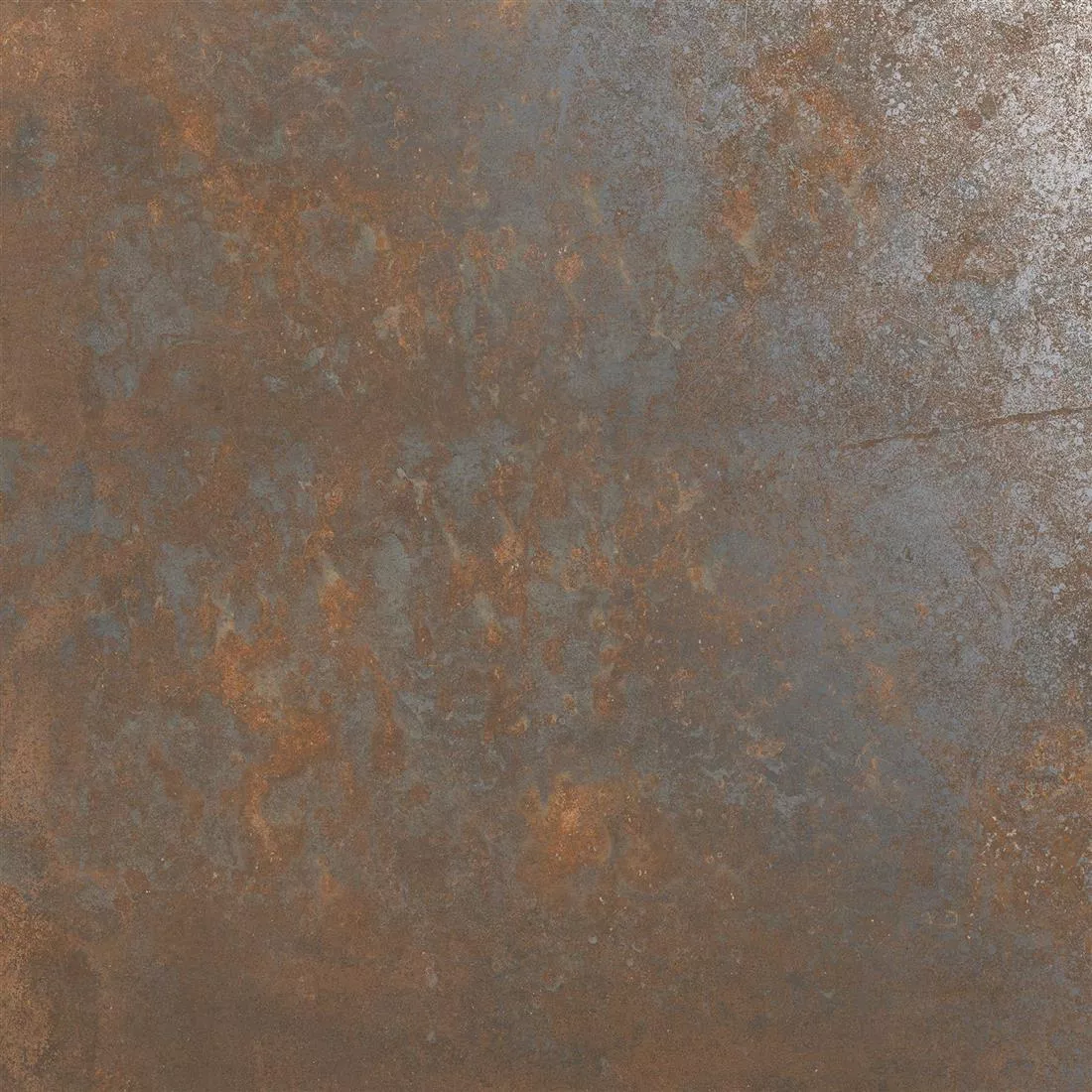 Sample Floor Tiles Sierra Metal Optic Rust R10/B 60x60cm