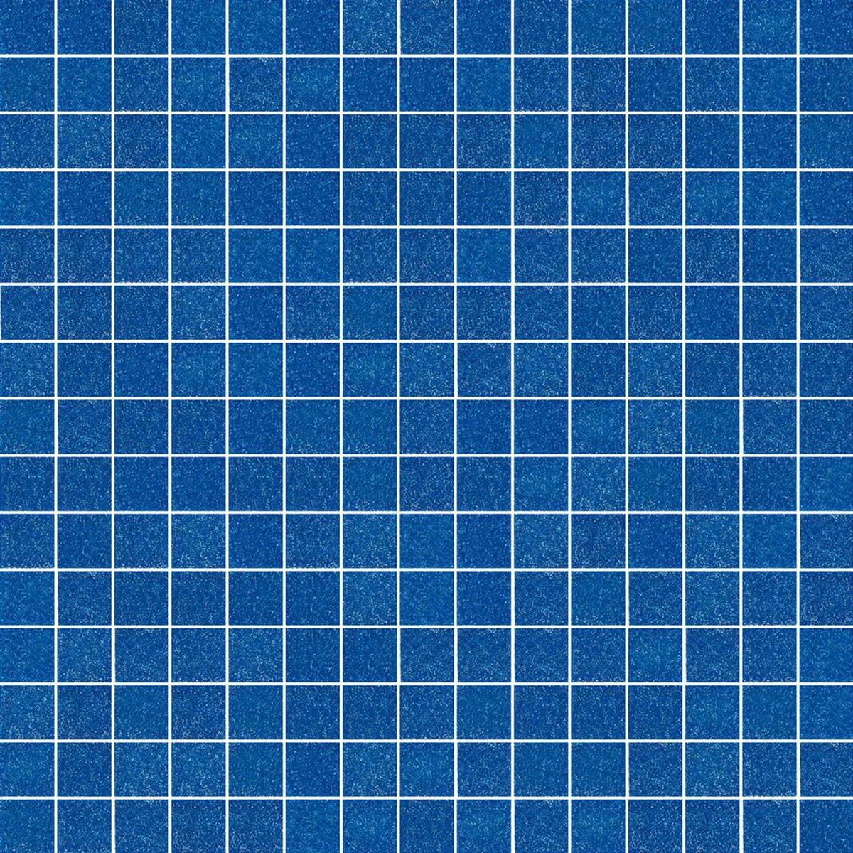 Glasmosaik Fliese Trend-Vi Vitreo 131 Marineblau 20x20mm