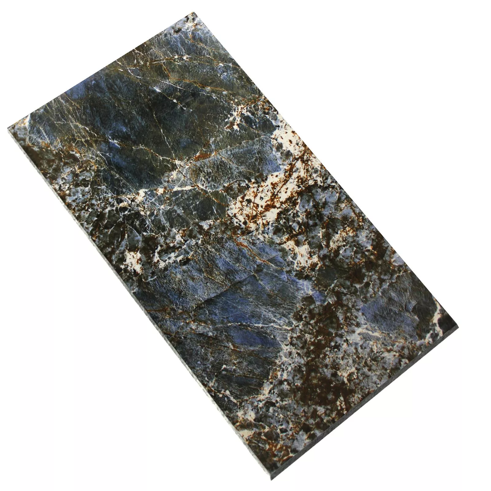 Sample Floor Tiles Maestro Polished 60x120cm Blue