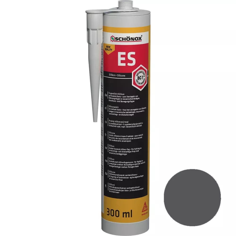 Schönox ES Graphite Joint Sealant Silicone (300ml)