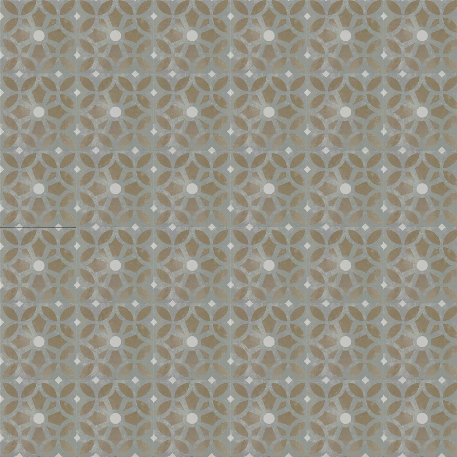 Cement Tiles Optic Gotik Zara 22,3x22,3cm