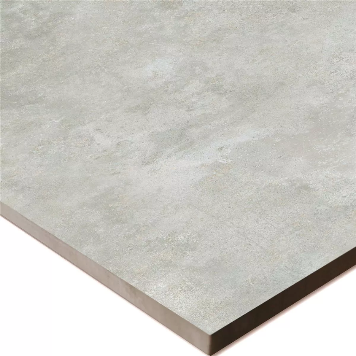 Floor Tiles Illusion Metal Optic Lappato Grey 60x60cm