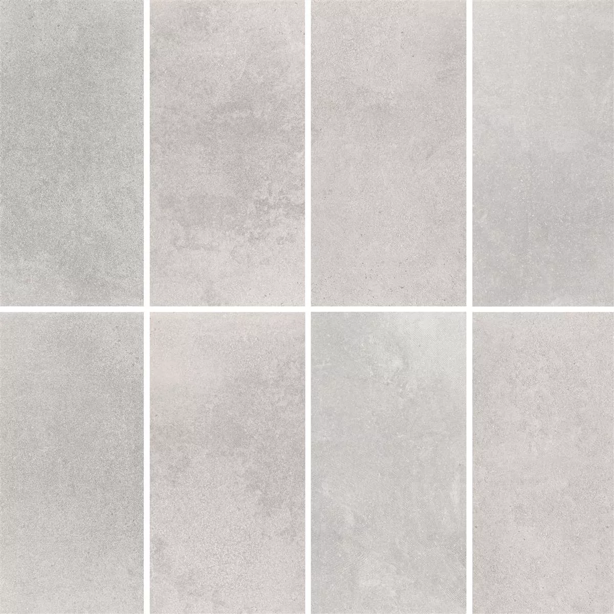 Floor Tiles Stone Optic Horizon Grey 60x120cm
