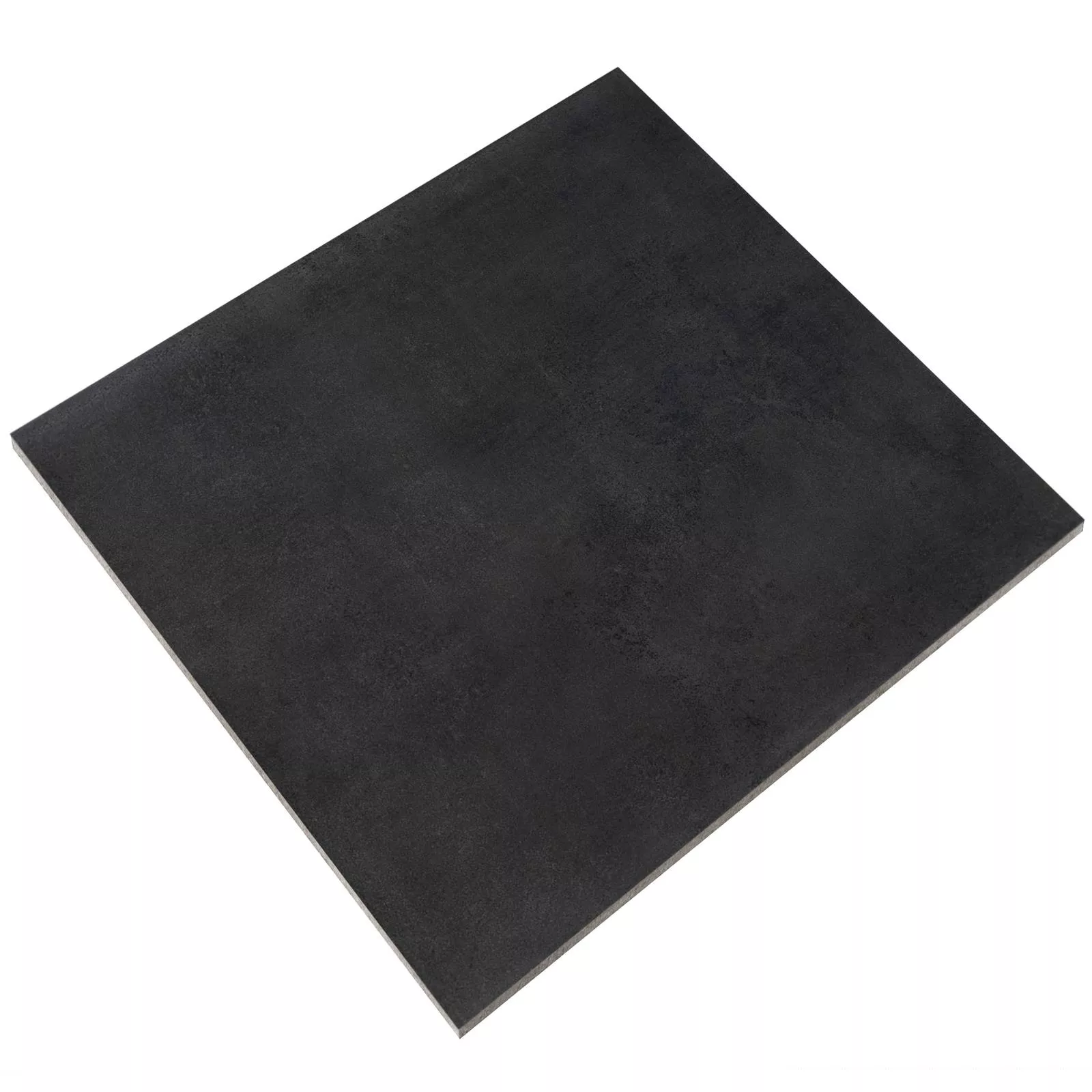 Sample Floor Tiles Mainland Beton Optic Polished 60x60cm Black