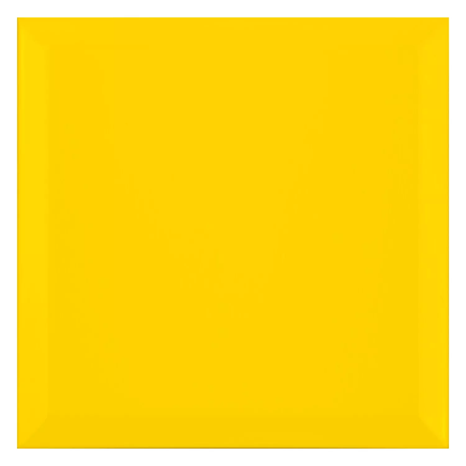 Metro tile Yellow Mat 20x20 cm Facet Freetown Sol