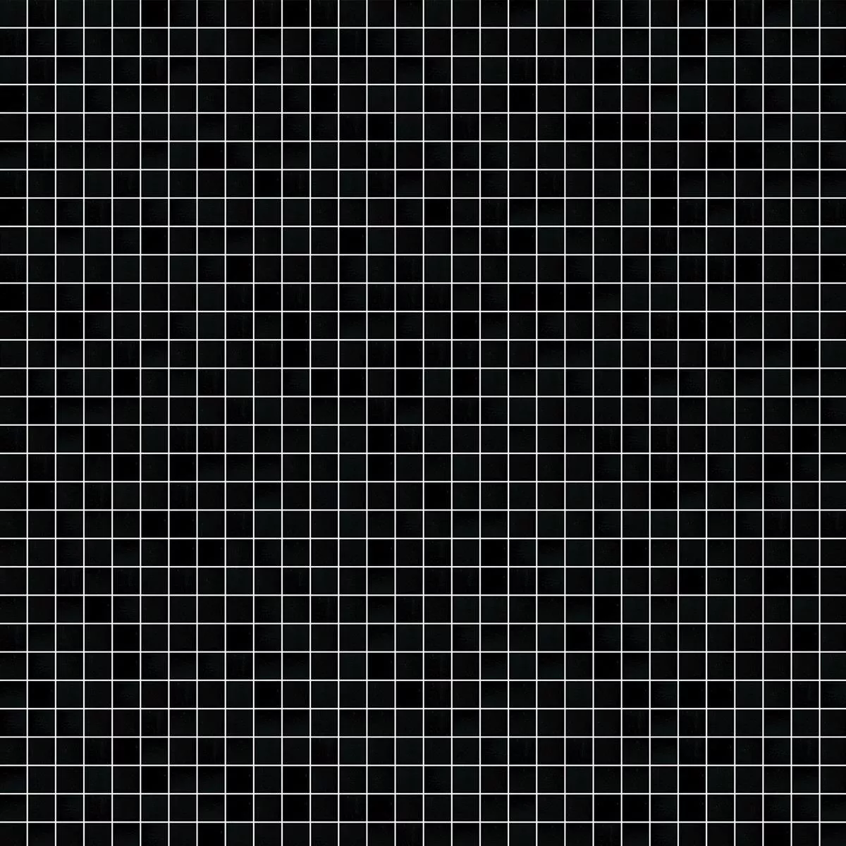 Glass Mosaic Tile Trend-Vi Vitreo 208 Black 10x10mm Glass Mosaic Tile Trend-Vi Vitreo 208 Black 10x10mm