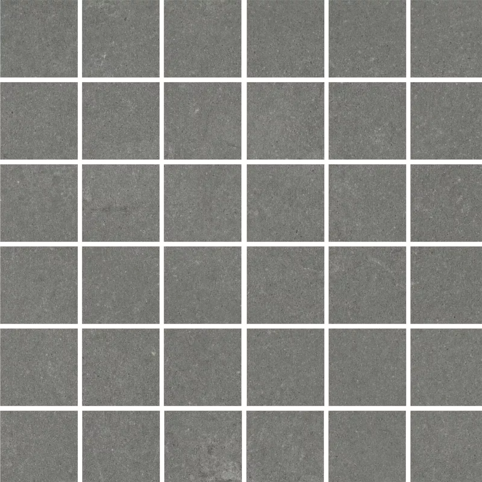 Mosaic Tile Cement Optic Nepal Slim Dark Grey