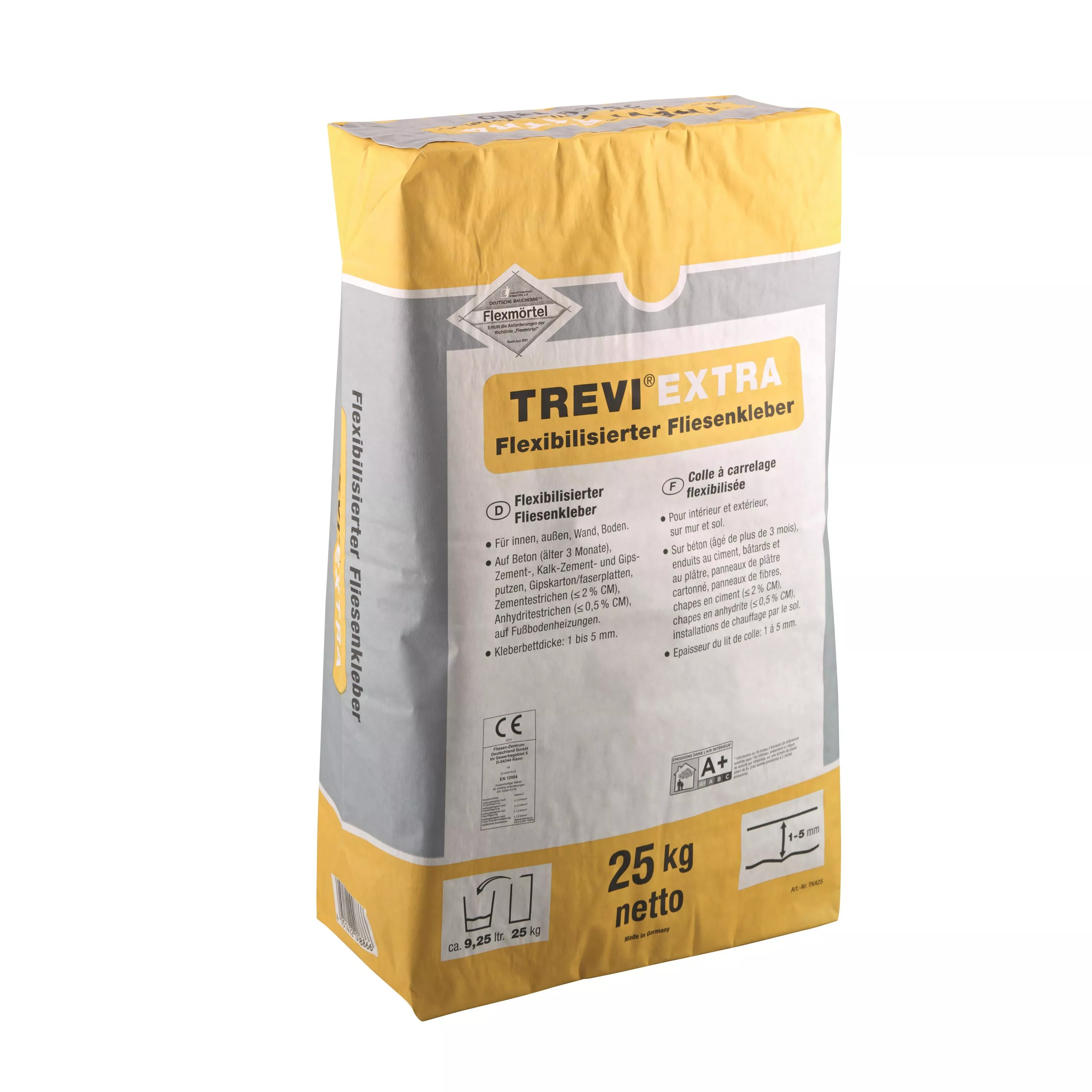 Extra Flex Tile Glue Stoneware & Porcelain Stoneware (25KG) Extra Flex Tile Glue Stoneware & Porcelain Stoneware (25KG)