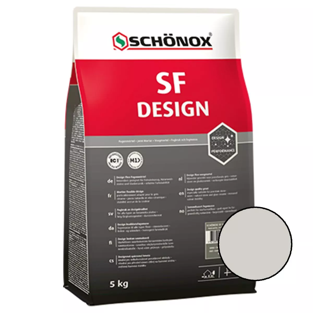 Joint mortar Schönox SF Design Sandstone 5 Kg
