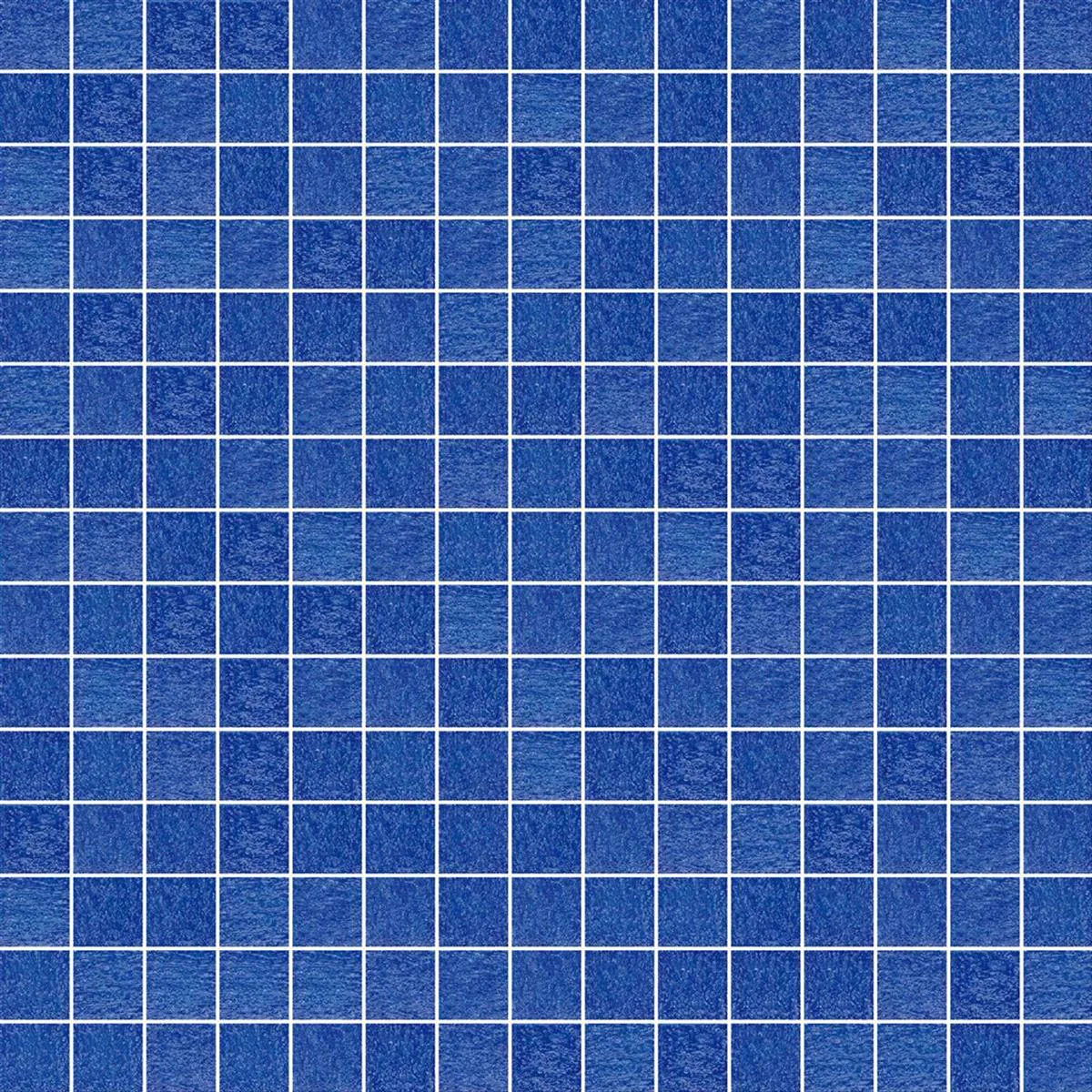 Glass Mosaic Tile Trend-Vi Vitreo 132 Dark Blue 20x20mm