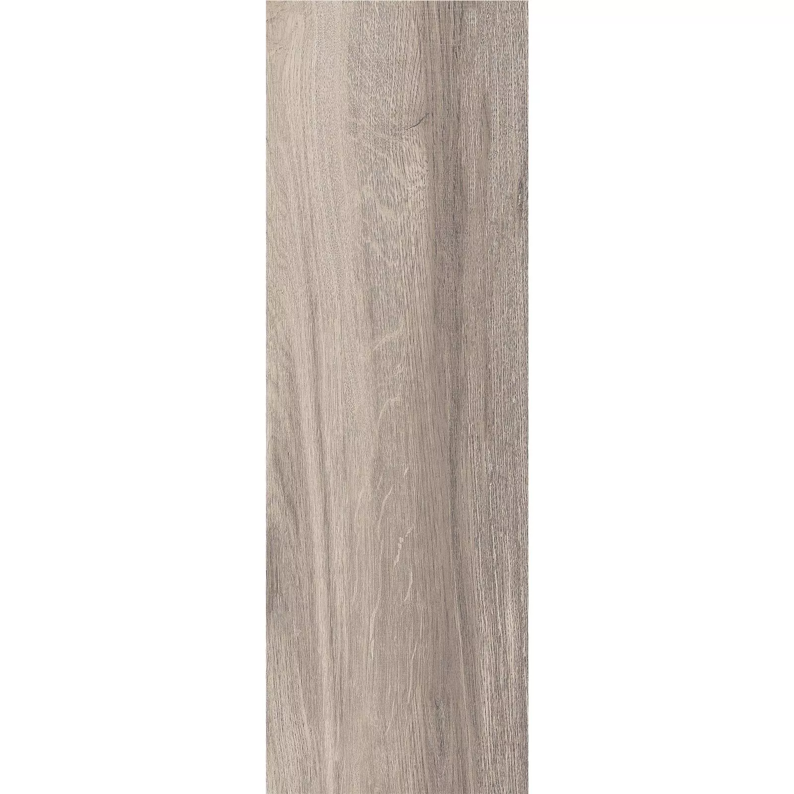 Floor Tiles Porcelain Stoneware Wood Optic Malente Greige 20x120 cm