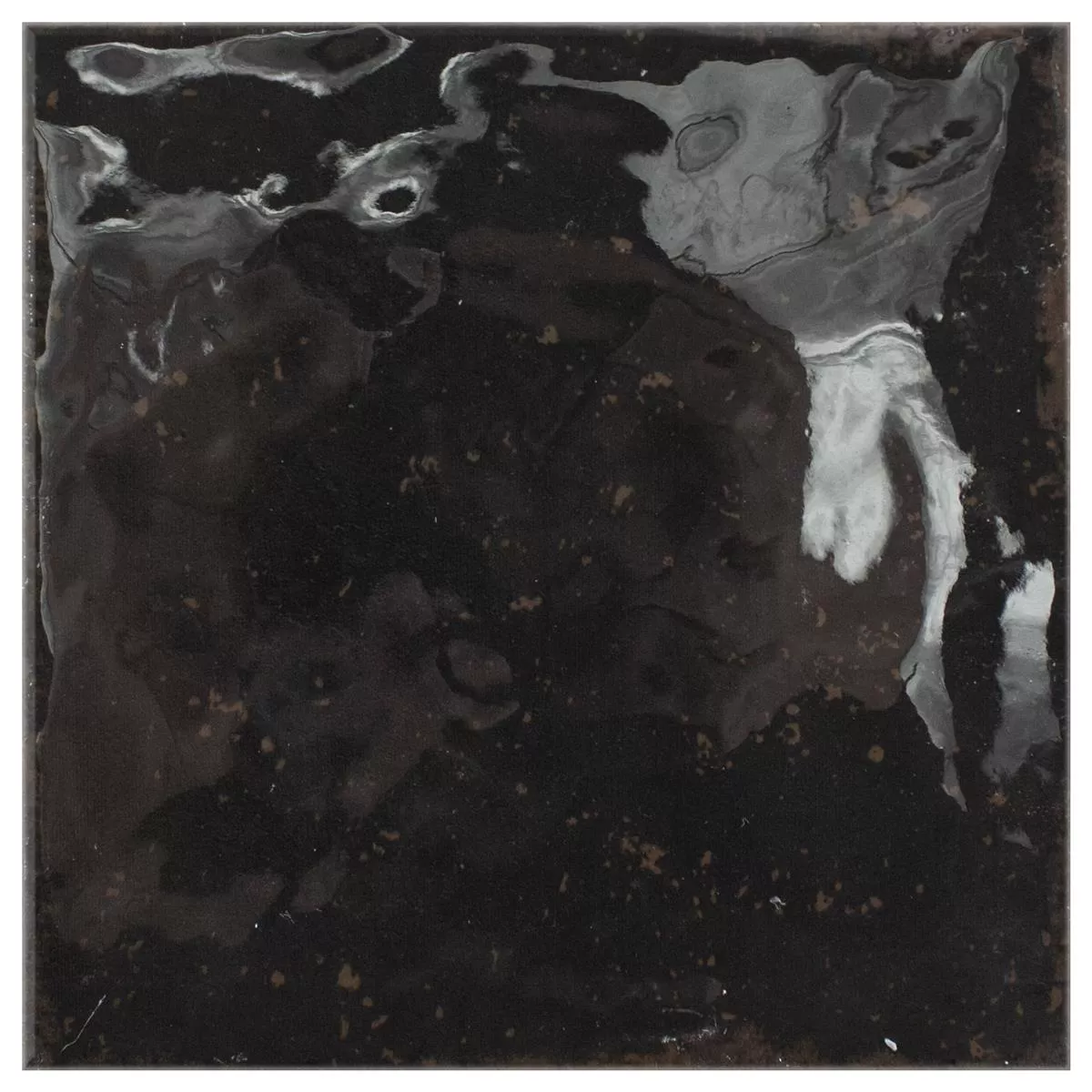 Wall Tiles Kiowa Glossy Waved 15x15cm Anthracite Wall Tiles Kiowa Glossy Waved 15x15cm Anthracite