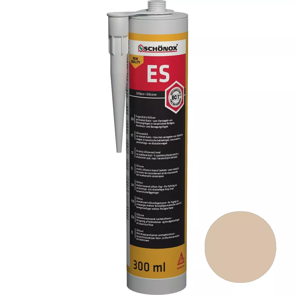 Schönox ES Jurabeige Silicone Joint Sealant (300ml)
