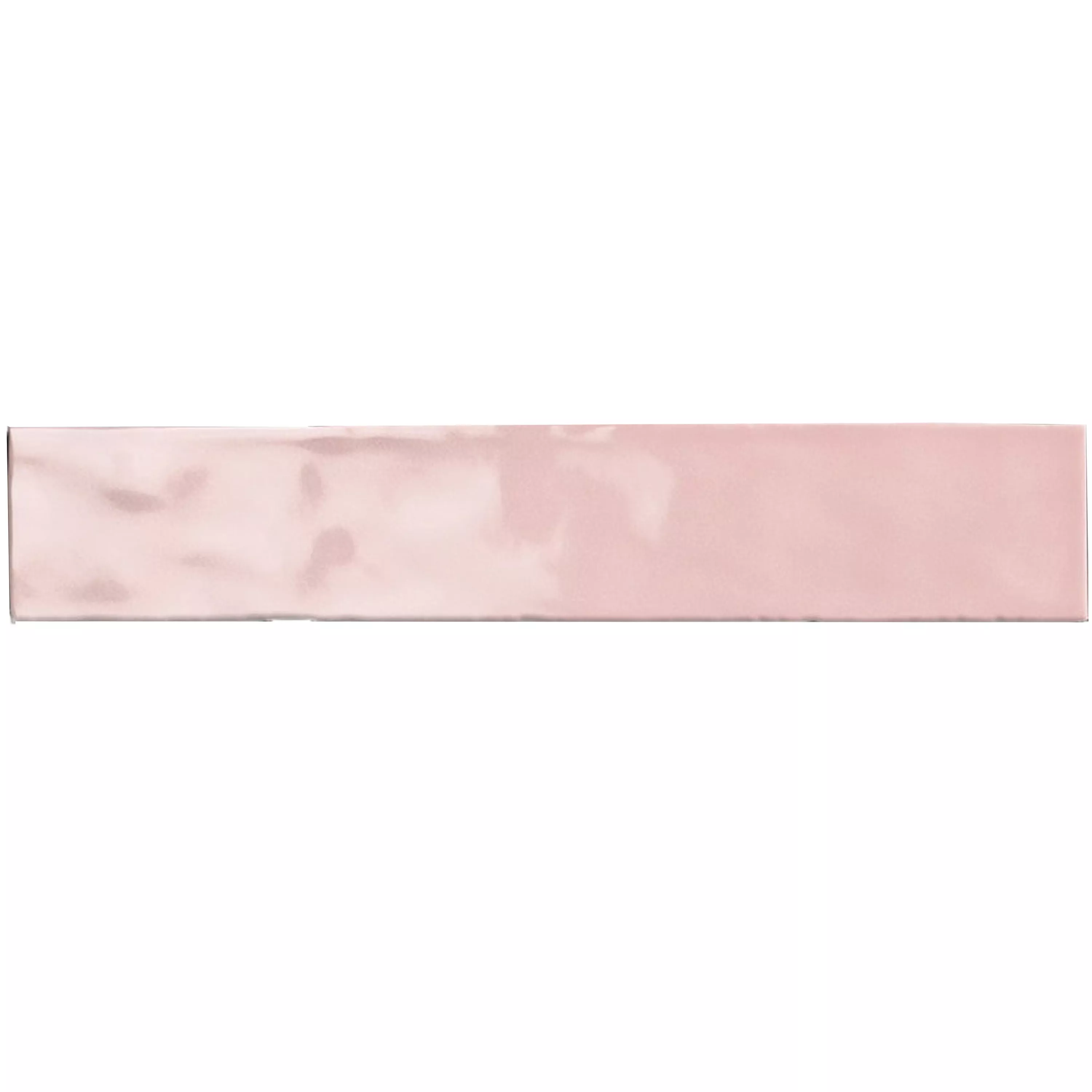 Wall Tiles Montreal Waved Pink 5x25cm