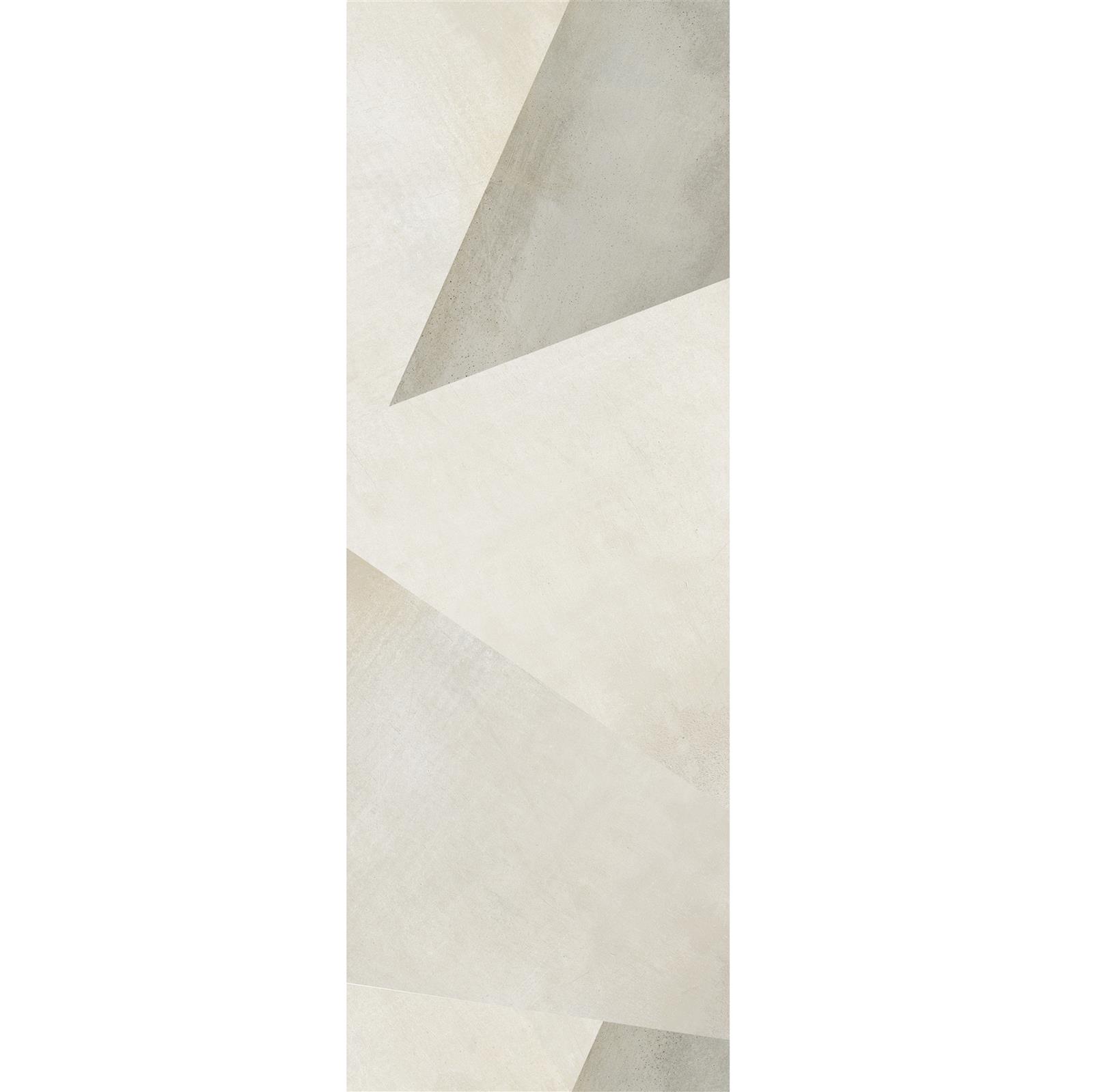 Wall Tiles Queens Rectified Sand Decor 7 30x90cm