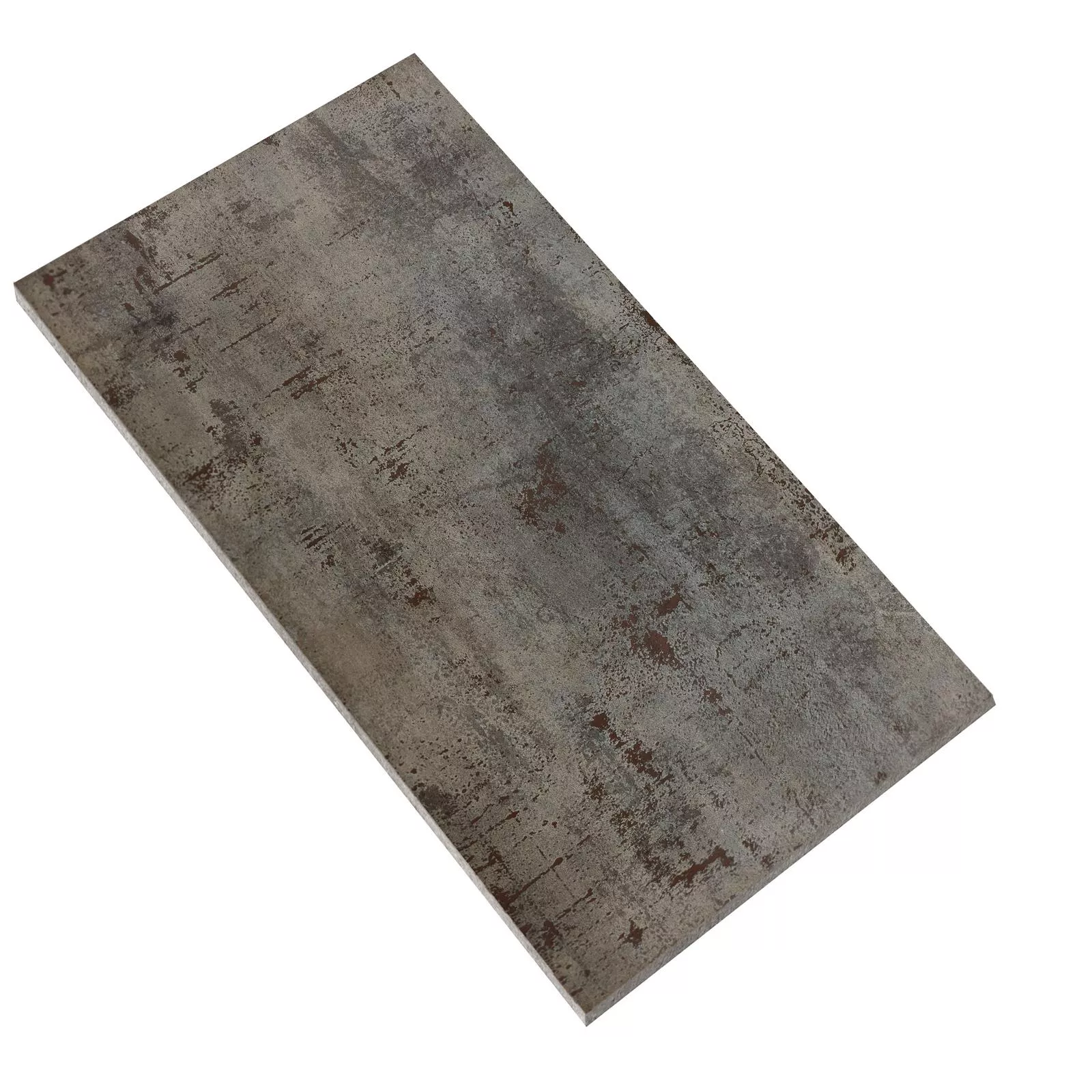 Sample Floor Tiles Phantom Steel Semi Polished 30x60cm