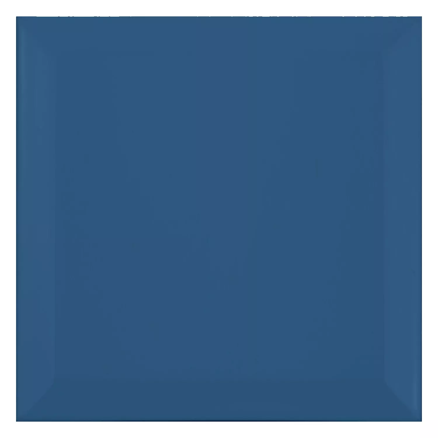 Metro tile Blue Mat 15x15 cm Facet Eris Zafiro