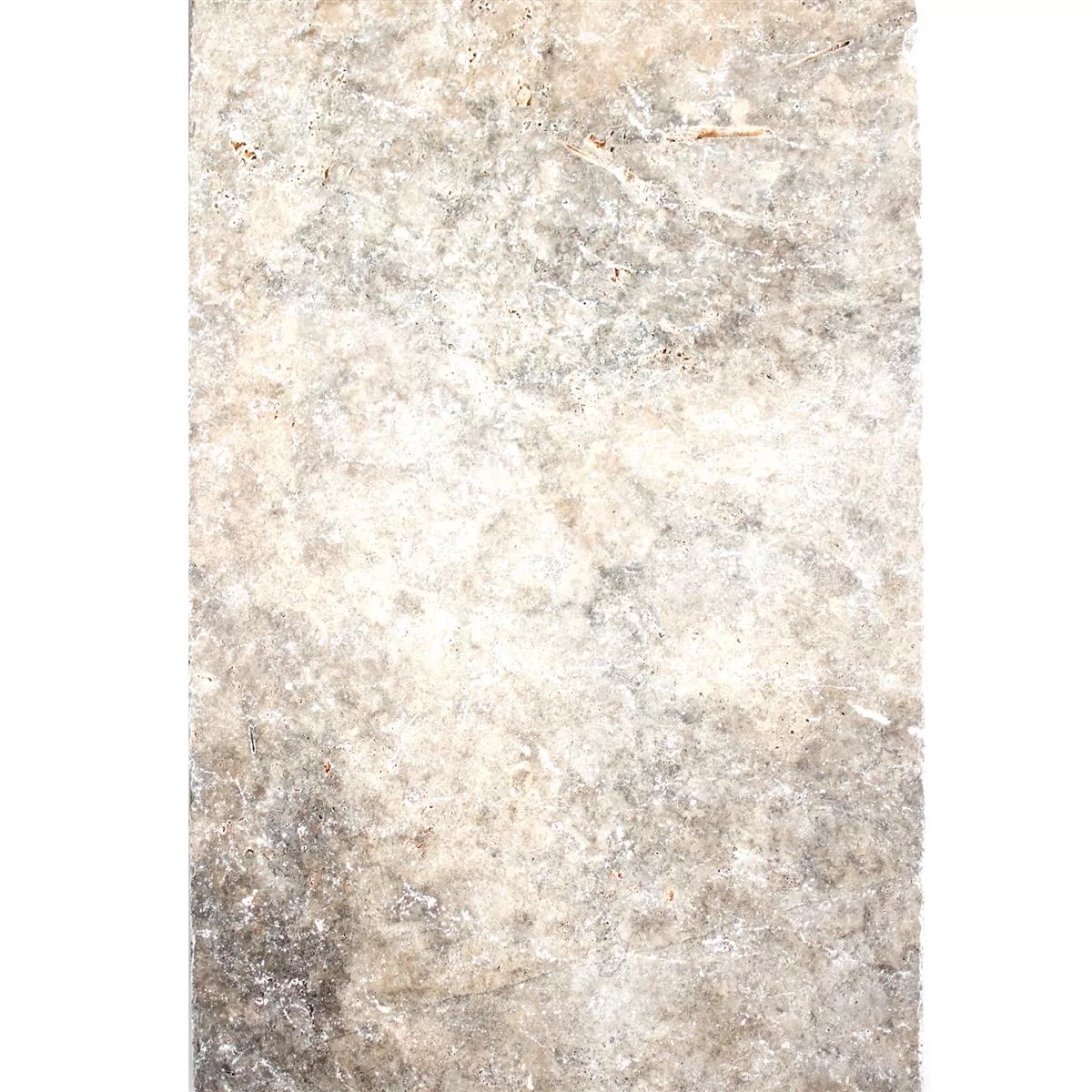 Natural Stone Tiles Travertine Nestor Silver 40,6x60cm
