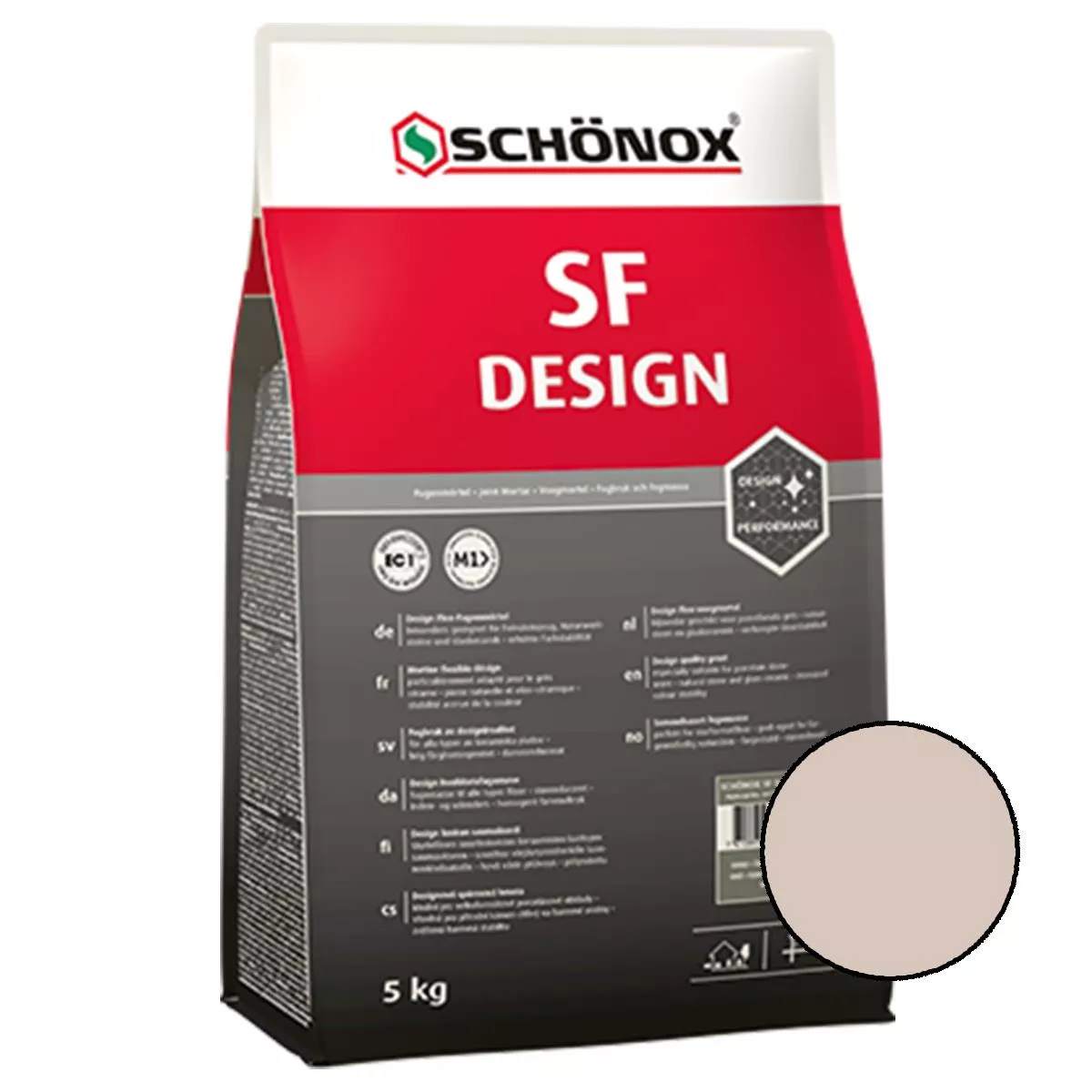 Joint mortar Schönox SF Design Bahama beige 5 kg