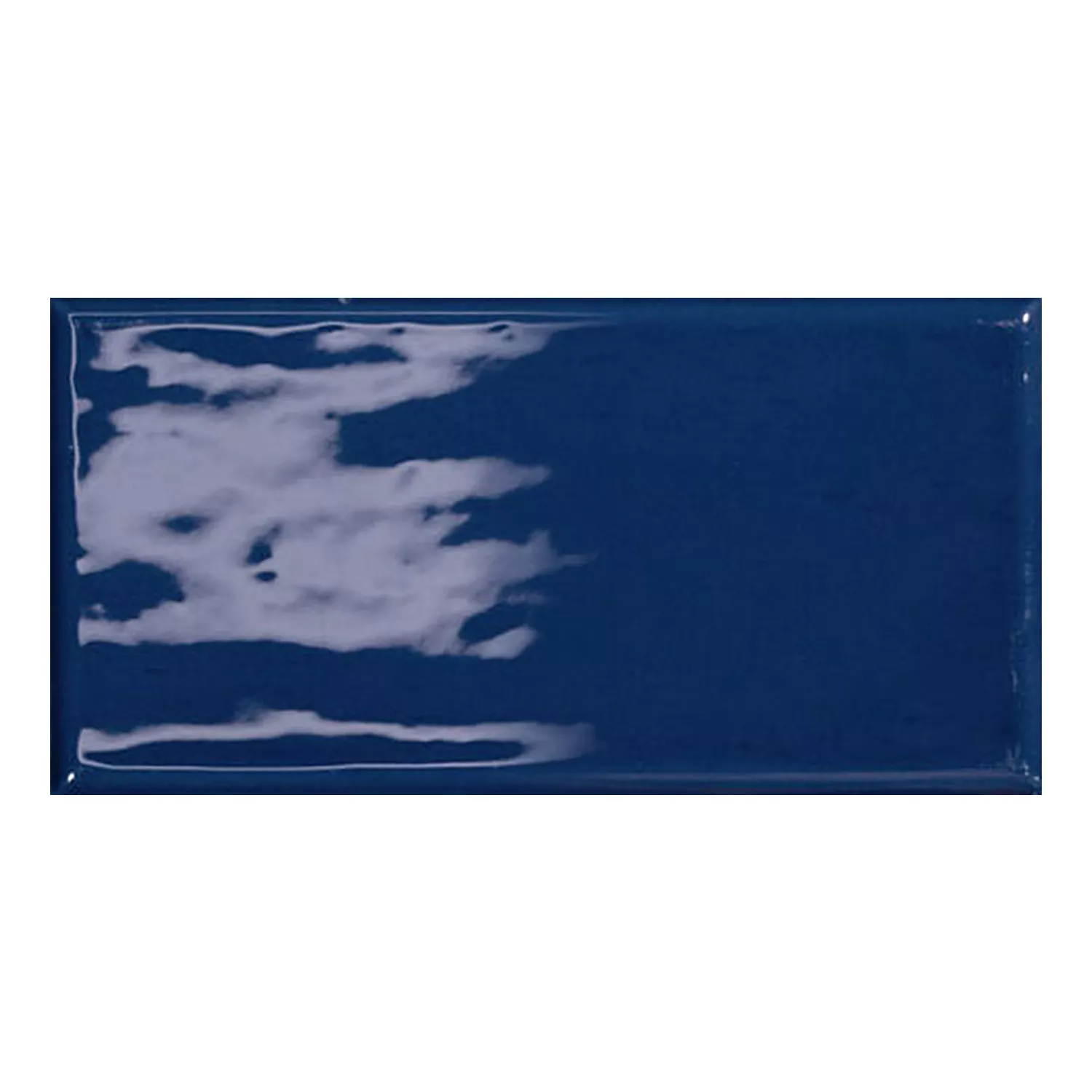 Calissi Blue Glossy Rustic 7,5x15 cm Oxford