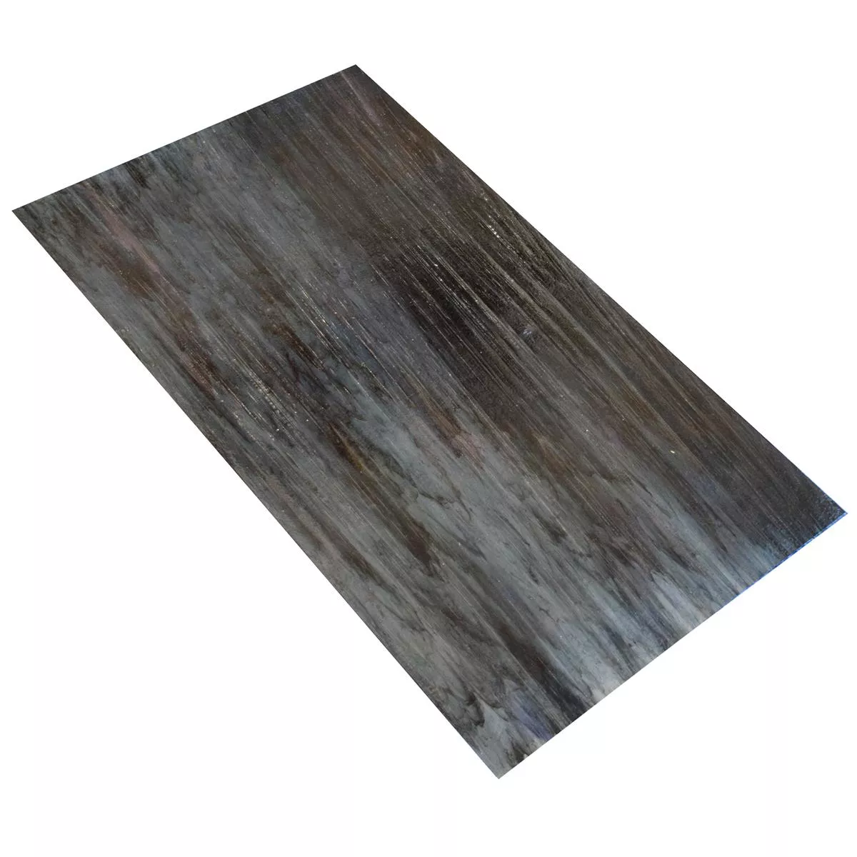Glas Wall Tiles Trend-Vi Supreme Smoke Black 30x60cm