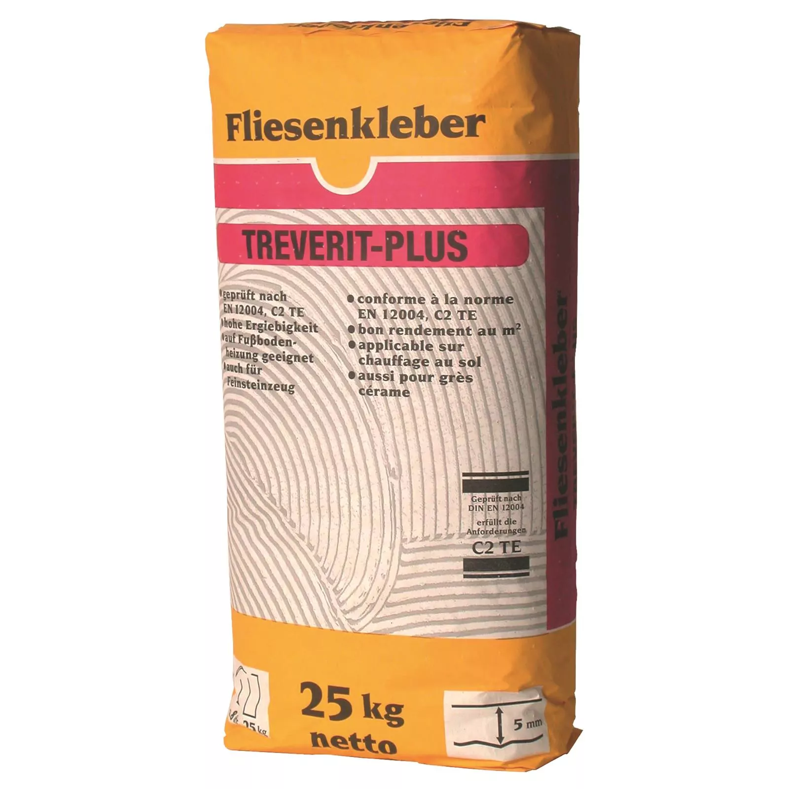 Plus Tile Adhesive Ceramic & Porcelain Stoneware Interior (25KG) Plus Tile Adhesive Ceramic & Porcelain Stoneware Interior (25KG)