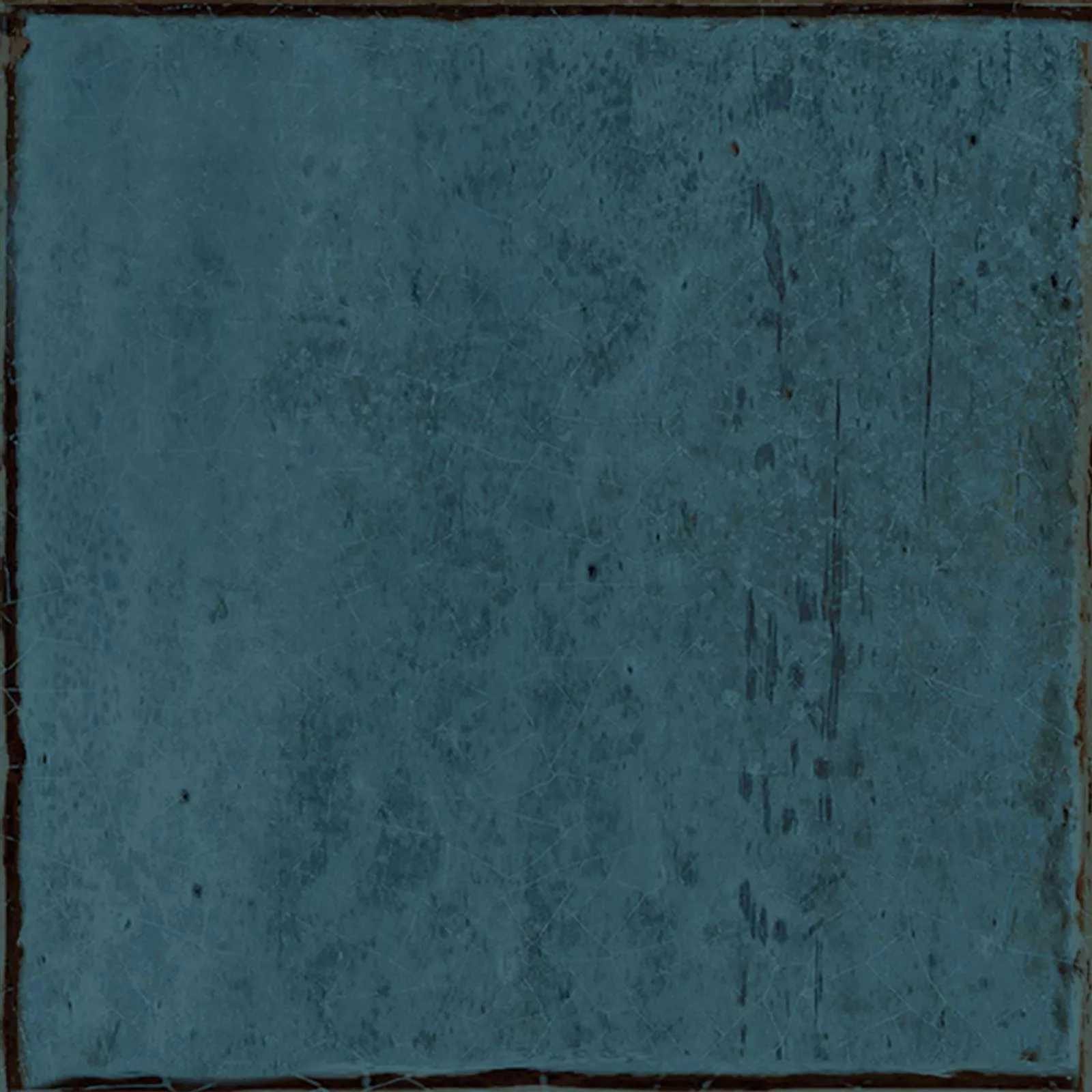 Wall Tiles Maestro Waved Glossy Blue 15x15cm