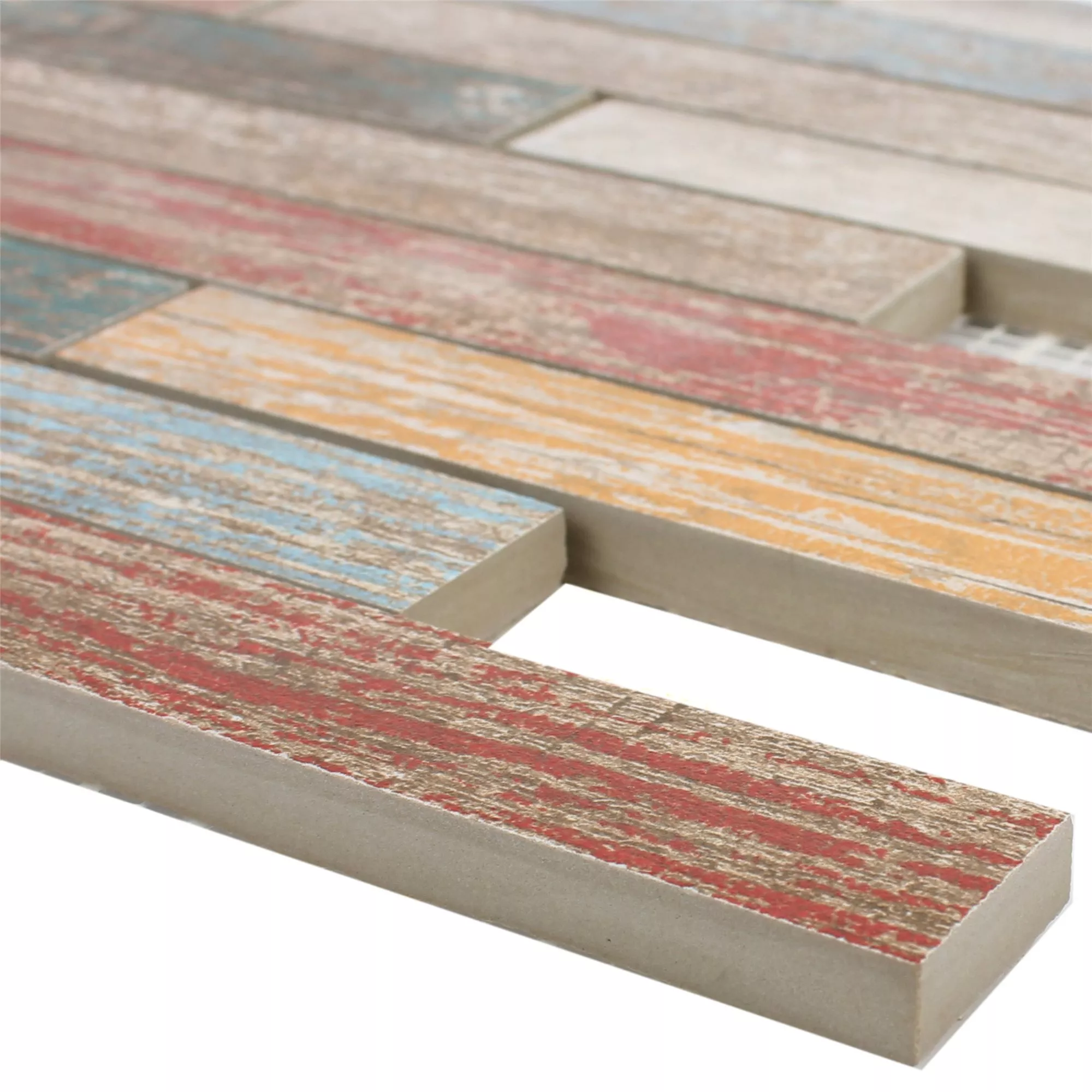 Ceramic Mosaic Tiles Concerto Colored Pattern R10/B Ceramic Mosaic Tiles Concerto Colored Pattern R10/B