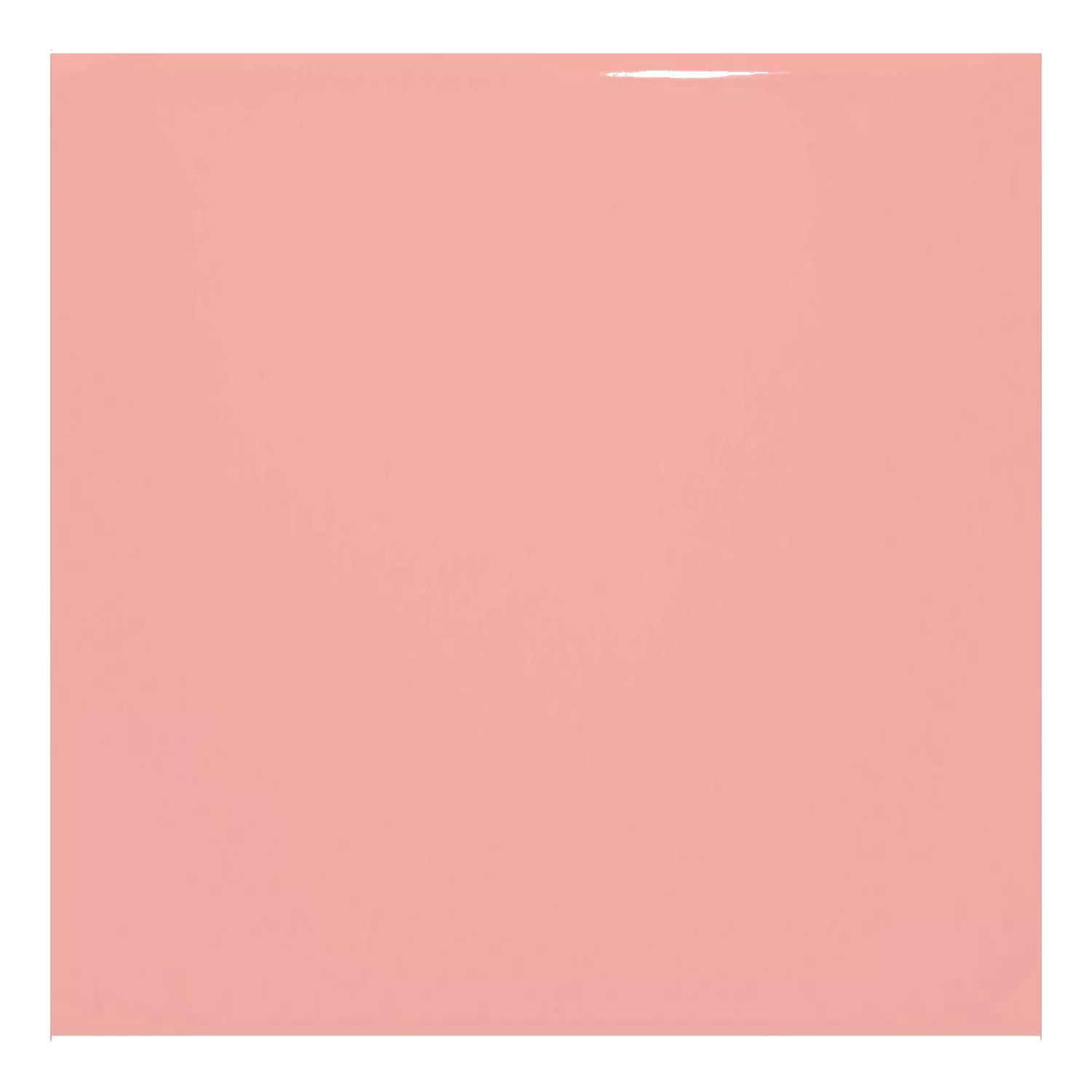 Metro tile Pink Glossy 20x20 cm Without Facet Ashville Pink