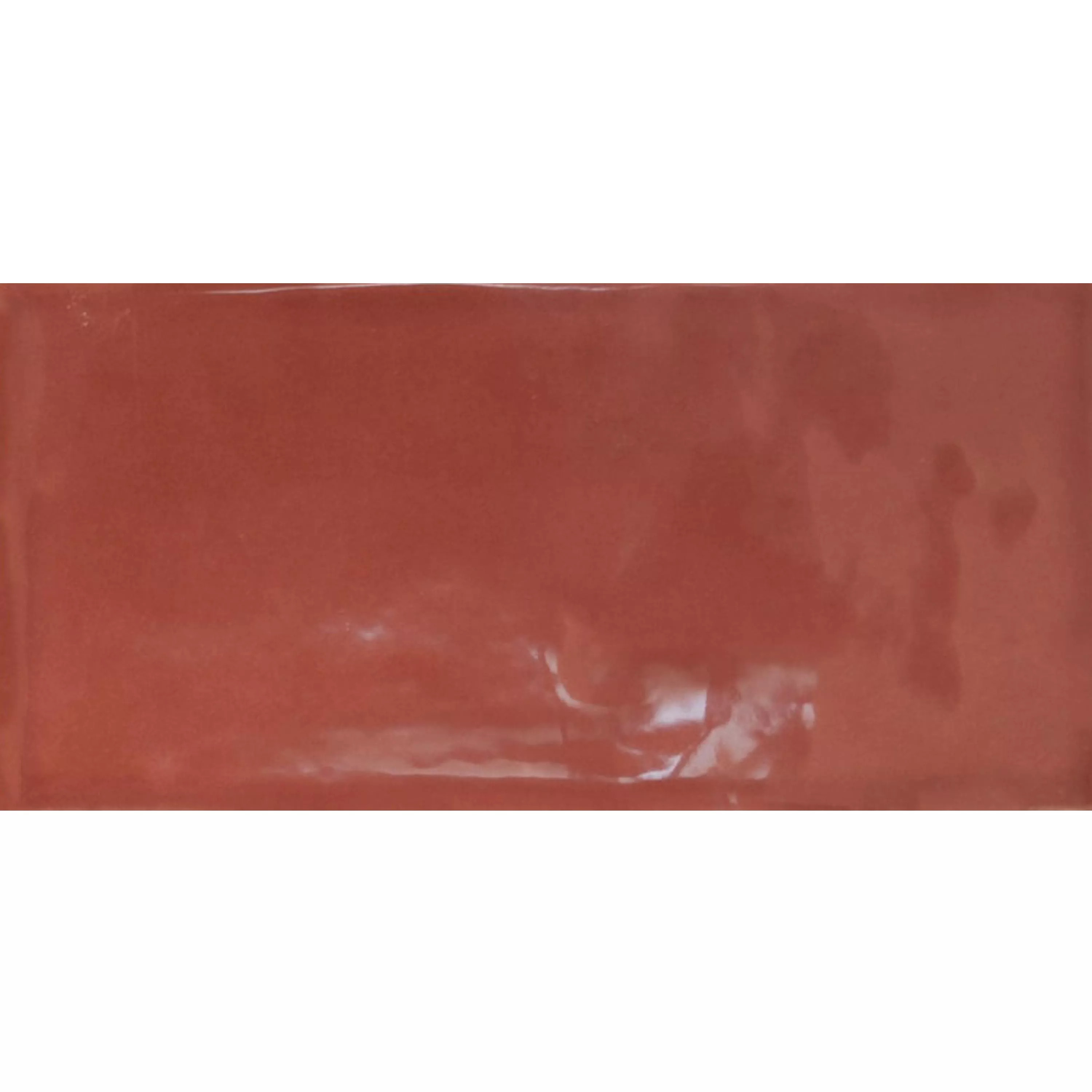 Wall Tiles Mogadischu 7,5x15cm Red Glossy Wall Tiles Mogadischu 7,5x15cm Red Glossy
