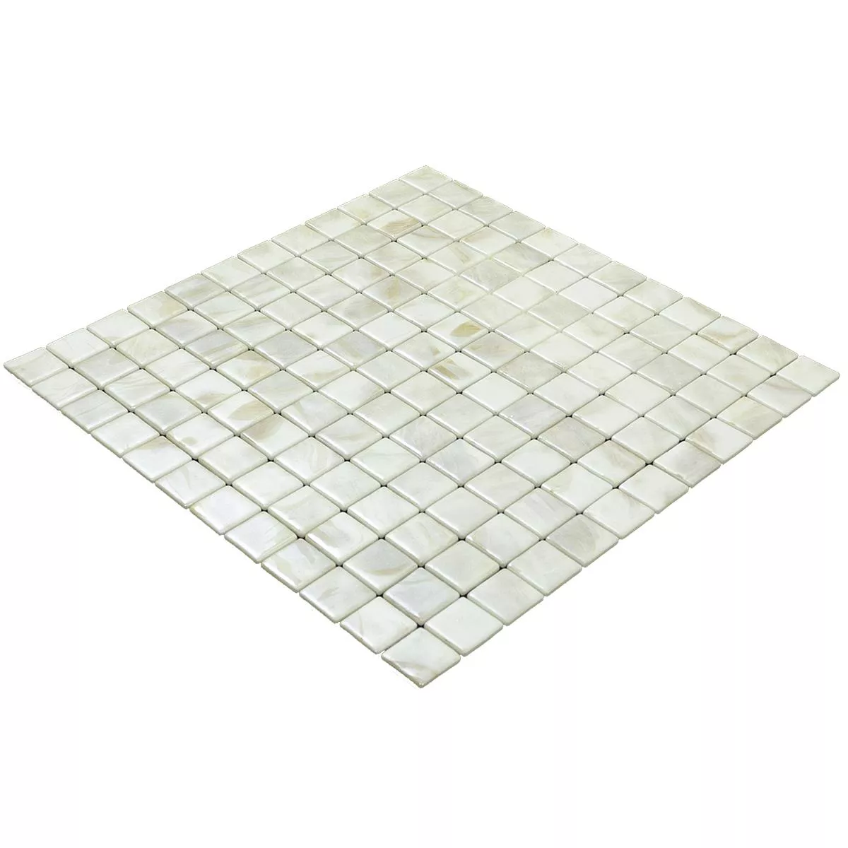 Glass Swimming Pool Mosaic Alassio Beige 25