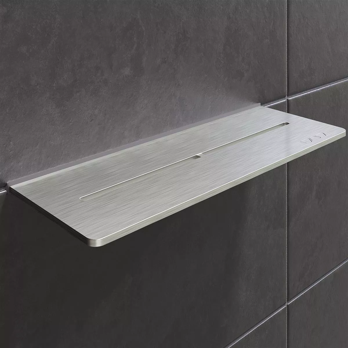 Shower shelf wall shelf Schlüter rectangle 30x11,5cm Pure