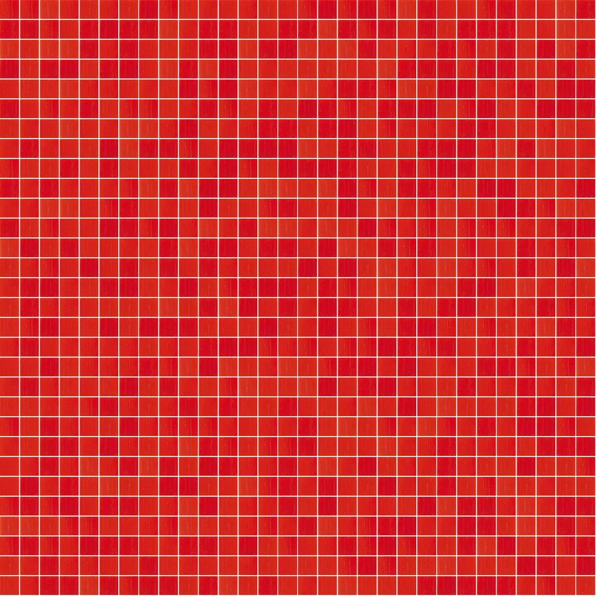 Glass Mosaic Tile Trend-Vi Vitreo 205 Red 10x10mm Glass Mosaic Tile Trend-Vi Vitreo 205 Red 10x10mm