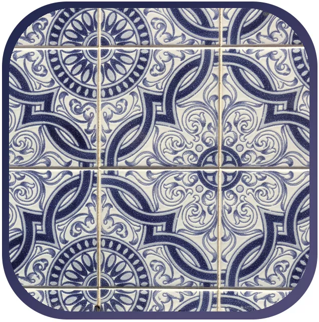 Cement tiles laying and processing Cement tiles laying and processing