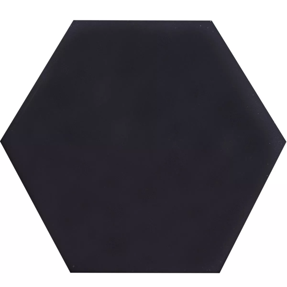 Vinyl Hexagon Wall Tile Century Self Adhesive Black