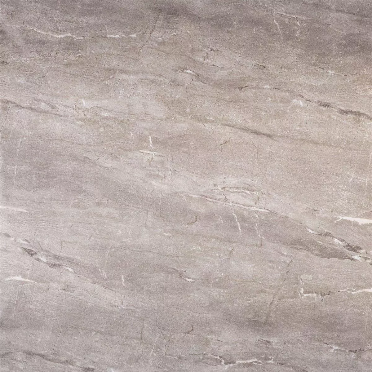 Floor Tiles Marble Optic Imperial Grey 80x80cm