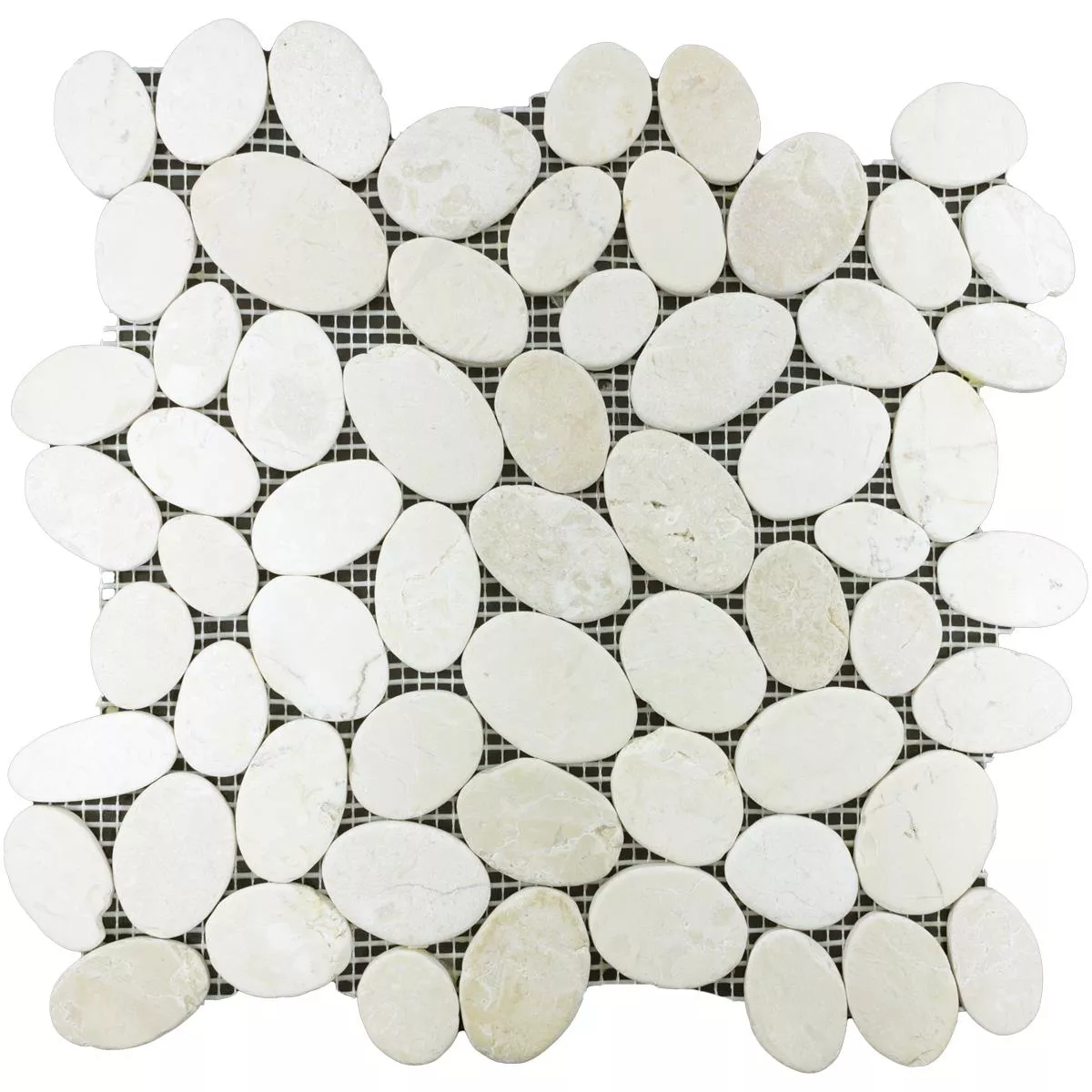 River Pebbles Natural Stone Mosaic Cut Gardeno River Pebbles Natural Stone Mosaic Cut Gardeno