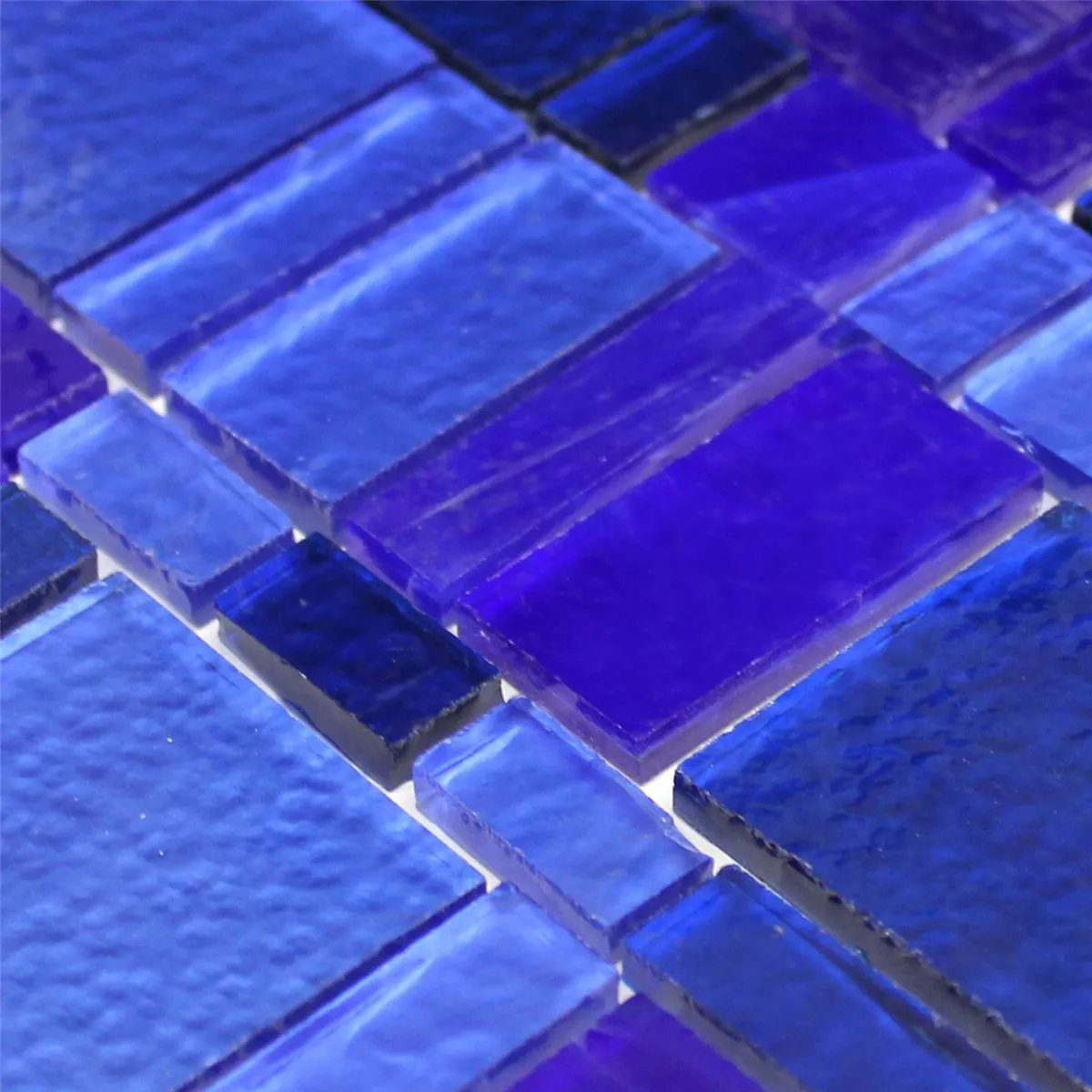 Glass Tiles Trend-Vi Mosaic Liberty Blue