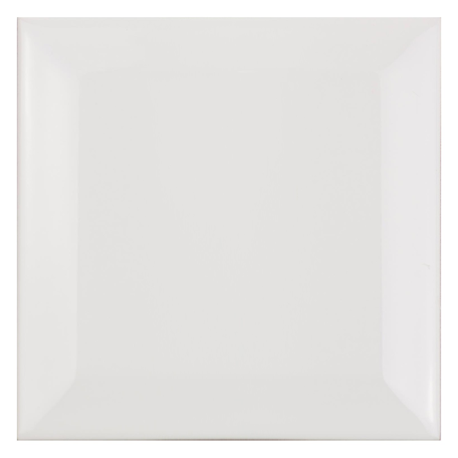 Metro tile Blanc Mat 10x10 cm Facet Catarina Blanco