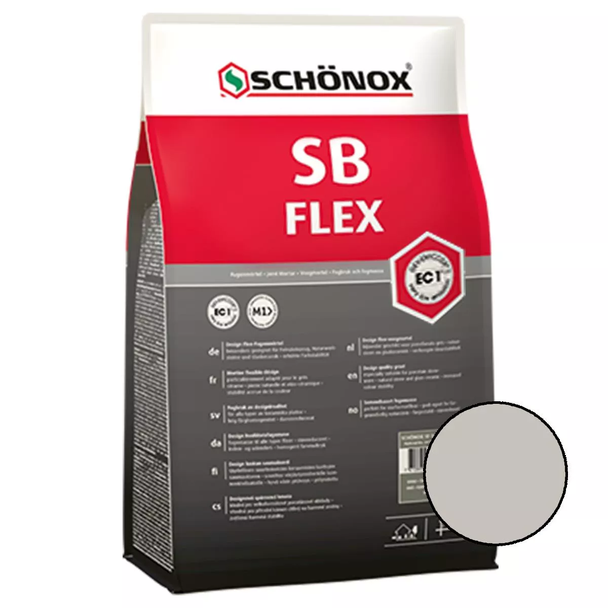 Joint mortar Schönox SB Flex Manhattan 15 Kg