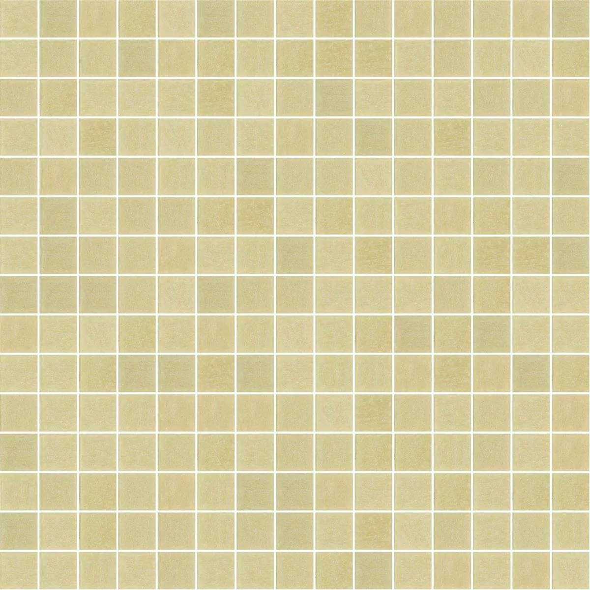 Glass Mosaic Tile Trend-Vi Vitreo 180 Sandbeige 20x20mm