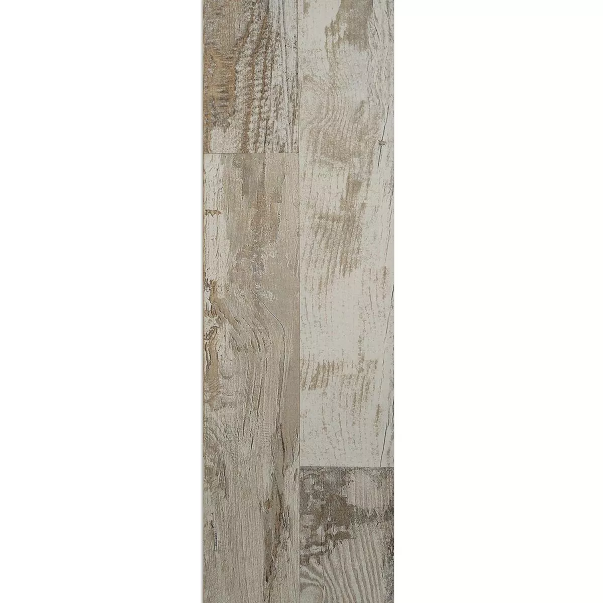 Wood Optic Floor Tiles Fortuna Grey 20x120cm