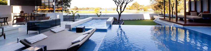 Glass Mosaic Swimming Pool