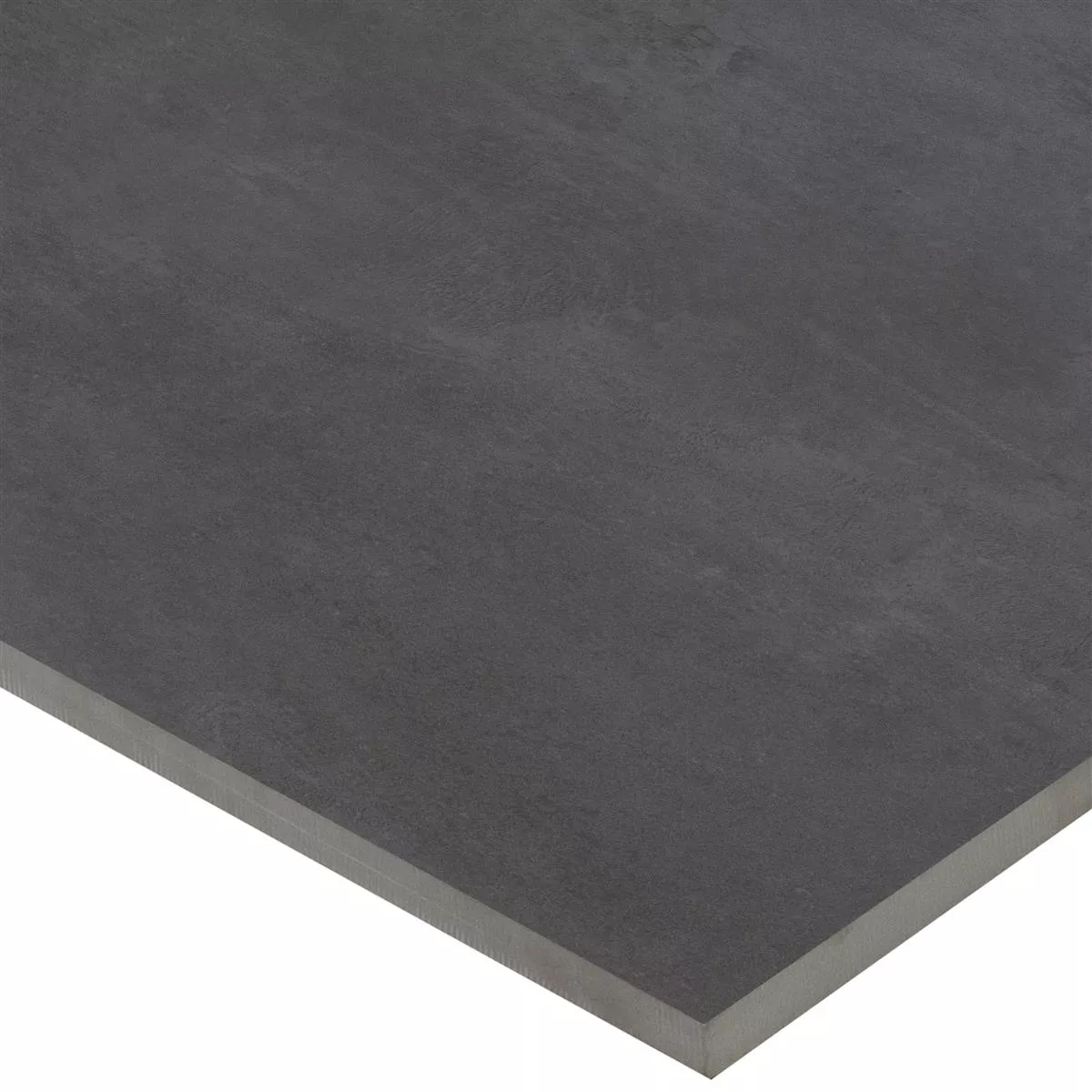 Floor Tiles Assos Beton Optic R10/B Anthracite 60x60cm