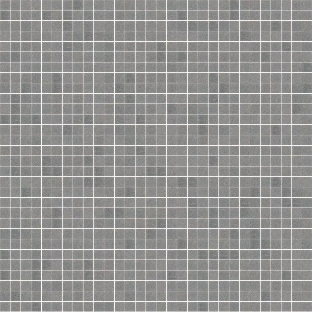 Glass Mosaic Tile Trend-Vi Vitreo 153 Grey 10x10mm