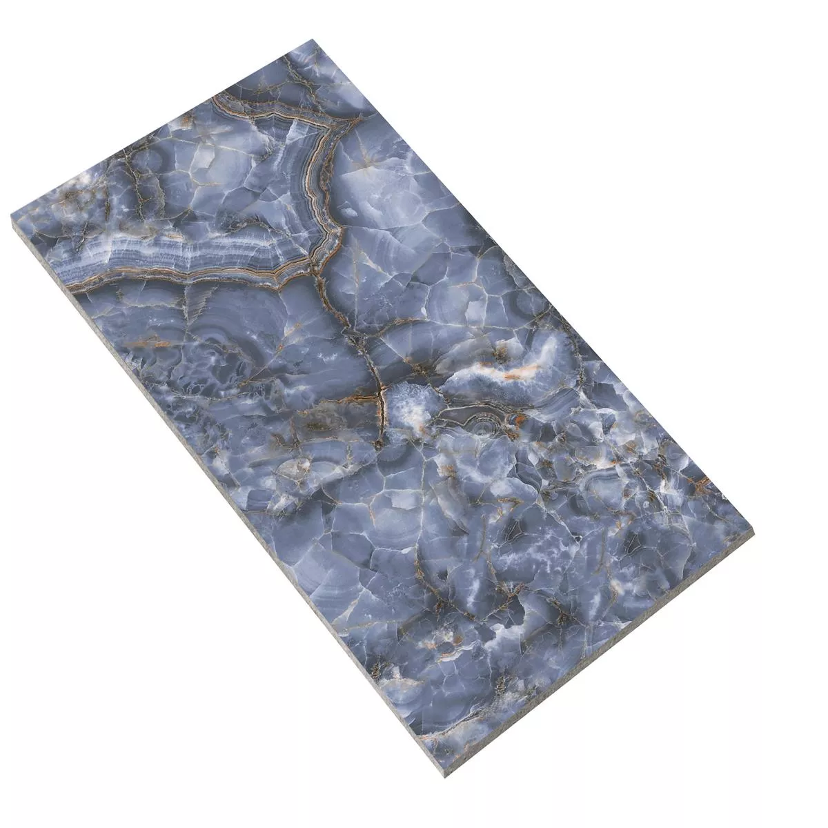 Floor Tiles Waterloo Blue Polished 60x120cm