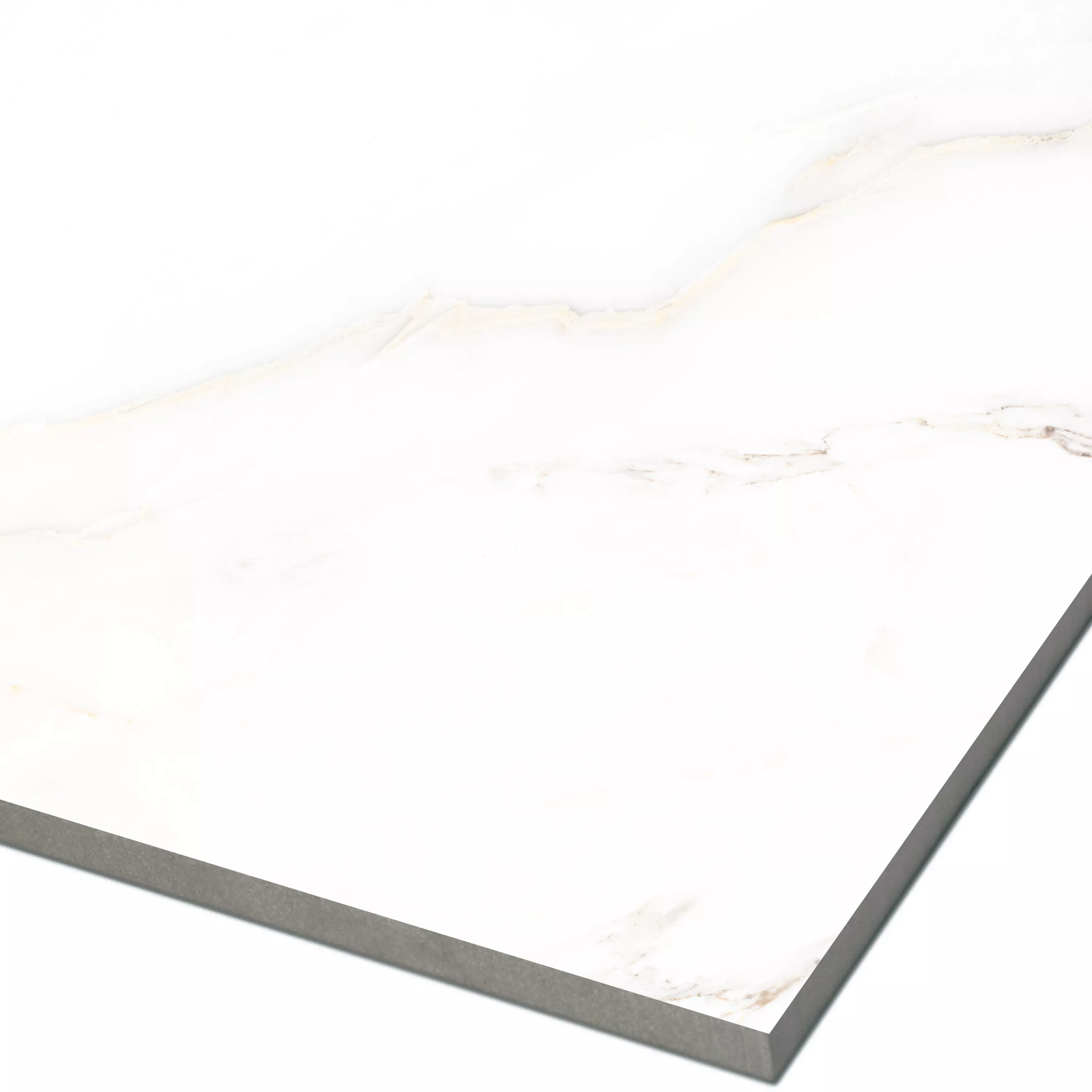 Floor Tiles Rice Marble Optic Calacatta Polished 28,6x58cm